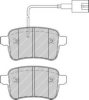 FERODO FDB4308 Brake Pad Set, disc brake
